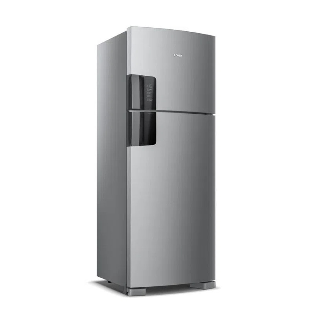 Geladeira/refrigerador 450 Litros 2 Portas Inox - Consul - 110v - Crm56hkana
