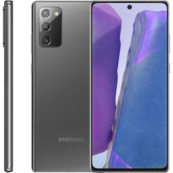 Celular Smartphone Samsung Galaxy Note 20 N981b 256gb Cinza - Dual Chip