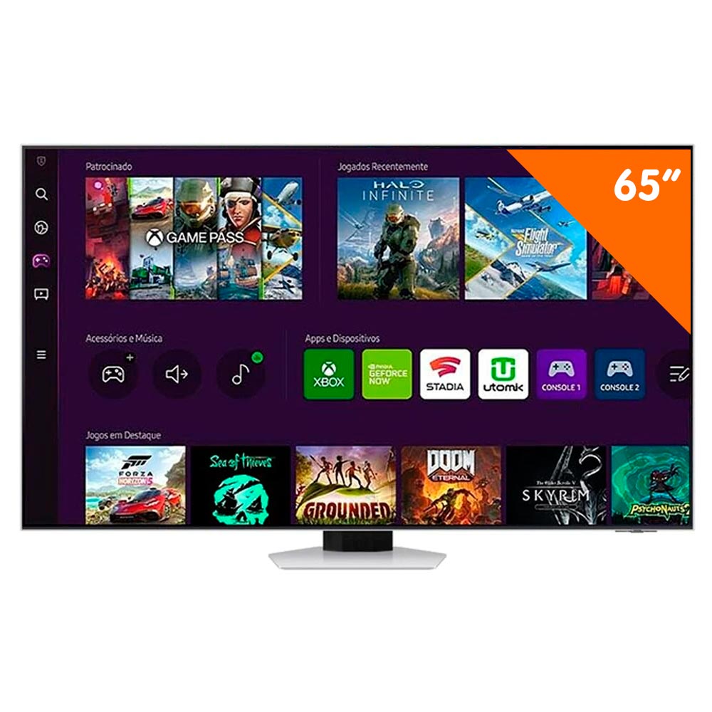 Tv 65" Neo Qled Samsung 4k - Ultra Hd Smart - Qn65qn85b