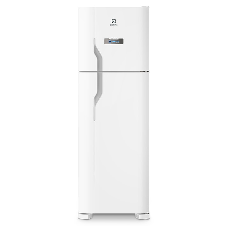 Menor preço em Geladeira / Refrigerador Electrolux Frost Free Duplex DFN41, 371 Litros, Branco - 220 Volts