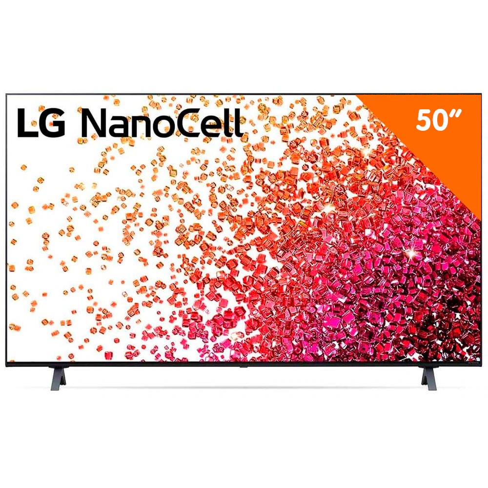 Tv 50" Nanocell LG 4k - Ultra Hd Smart - 50nano75