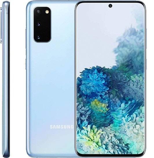 Celular Smartphone Samsung Galaxy S20 128gb Azul - Dual Chip