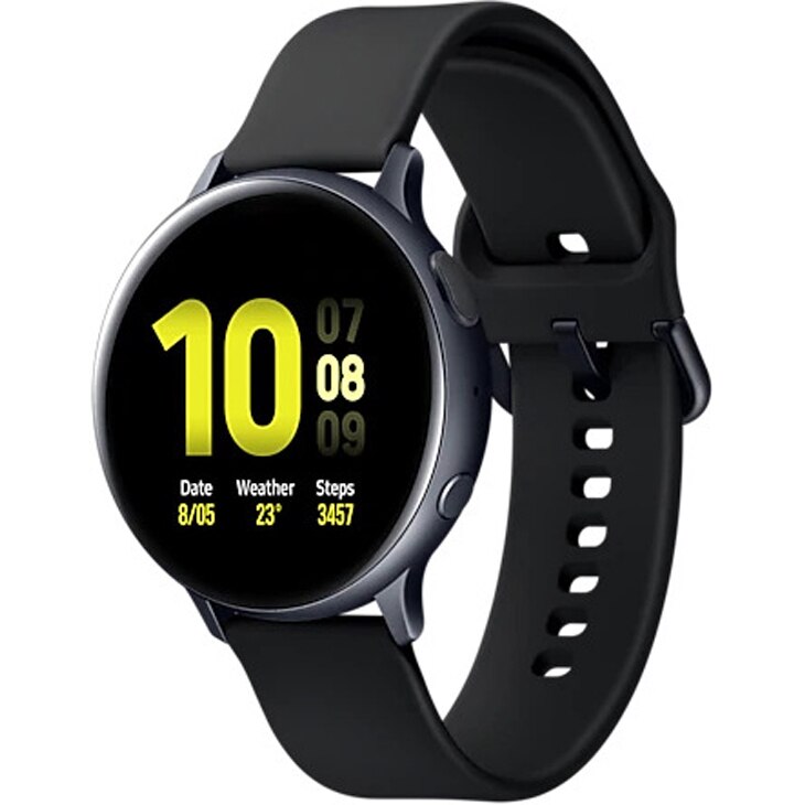 Menor preço em Relógio Smartwatch Samsung Galaxy Active 2, SM-R820 - Preto