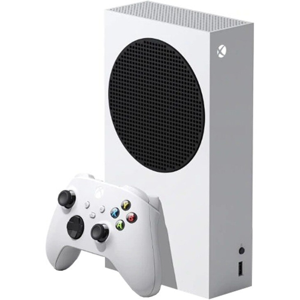Console Xbox Series S 512GB + Controle Sem Fio - Branco - Mobcom