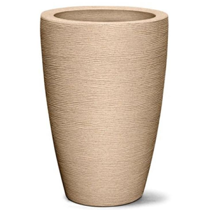 Menor preço em Vaso Infinity Cônico Nutriplan Tabaco 57 cm